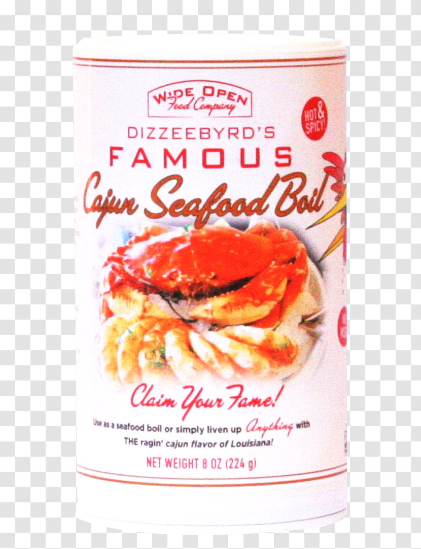 Junk Food Flavor Recipe - Condiment - Seafood Boil Transparent PNG