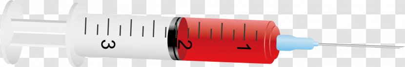 Brand Font - Red - Syringe Transparent PNG