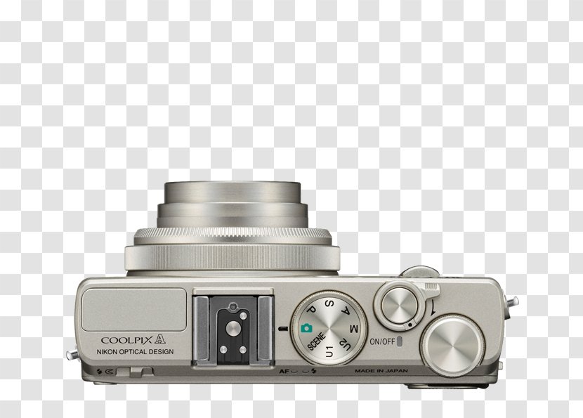 Point-and-shoot Camera Digital SLR APS-C Nikon - Cameras Transparent PNG