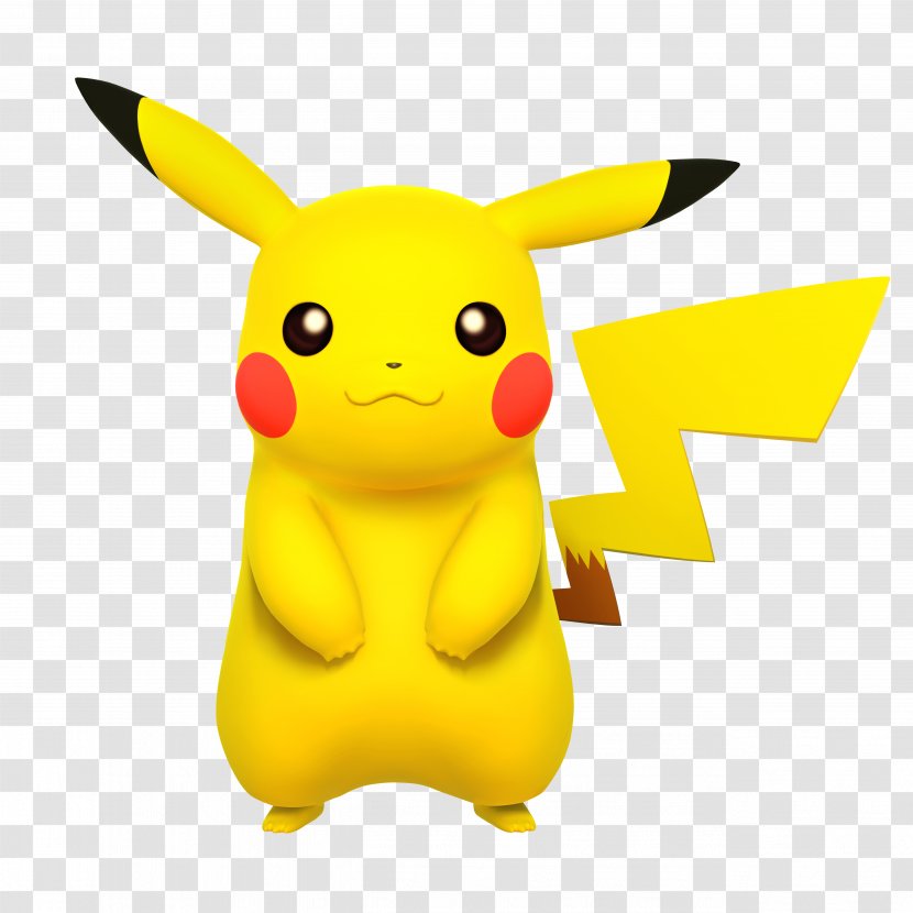 Pikachu Super Smash Bros. For Nintendo 3DS And Wii U Pokémon Brawl - Pokemon Types Transparent PNG