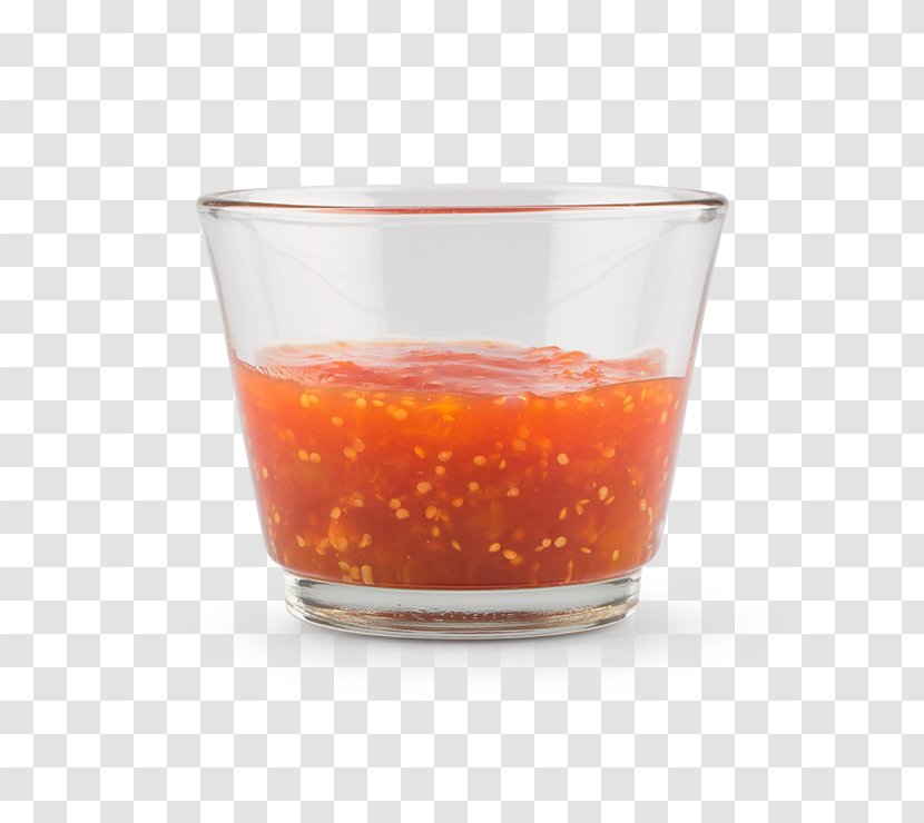 Sweet Chili Sauce Tomate Frito Tableware Tomato - Juice Transparent PNG