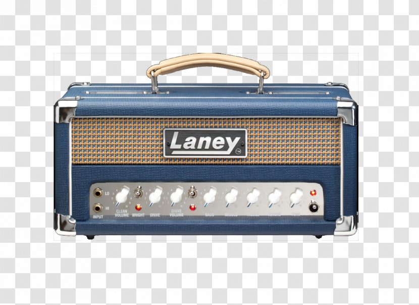 Guitar Amplifier Laney Amplification Recording Studio Electric - Cartoon - Bass Volume Transparent PNG