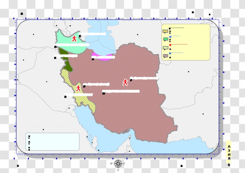 Vector Map Tehran Stock Photography - Plan Transparent PNG