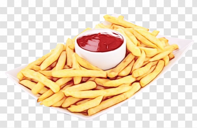 French Fries - Fast Food - Ingredient Cuisine Transparent PNG