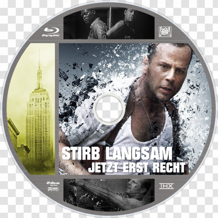 Die Hard With A Vengeance Blu-ray Disc Film Series DVD - Dvd Transparent PNG