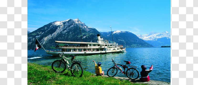 Lake Lucerne Beckenried Stans Buochs Bicycle - Cycling Transparent PNG