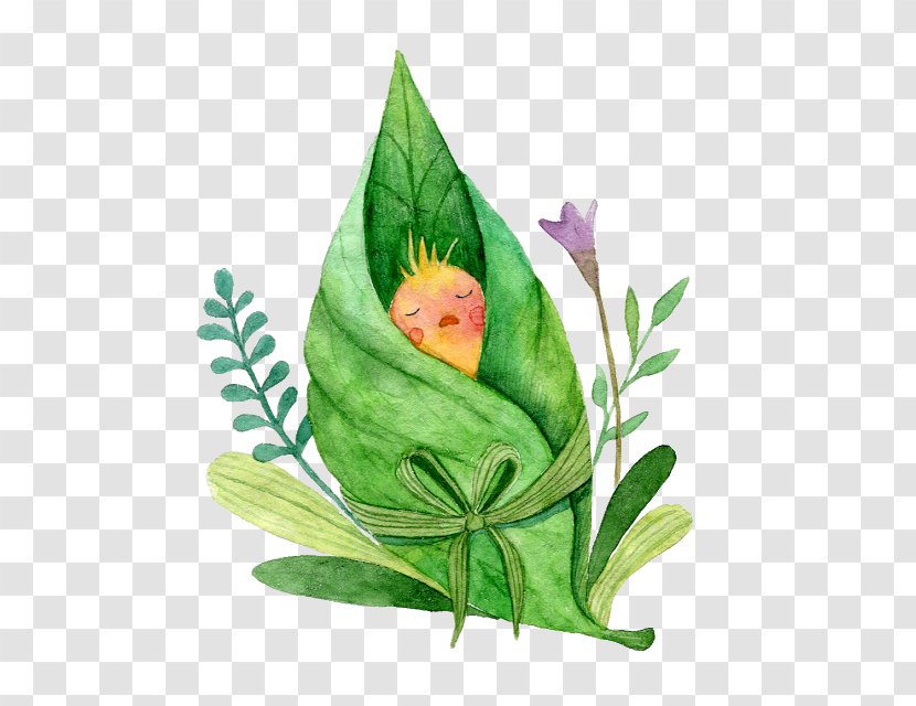 Illustration Watercolor Painting Vector Graphics Royalty-free Infant - Leaf Transparent PNG
