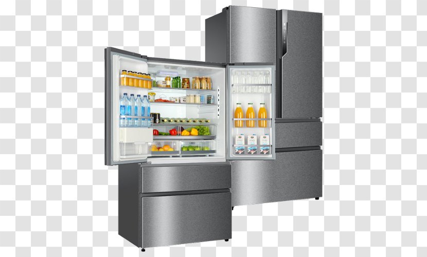 Refrigerator Haier HB25FSSAAA Auto-defrost Freezers - Home Appliance - Acrylic Brand Transparent PNG