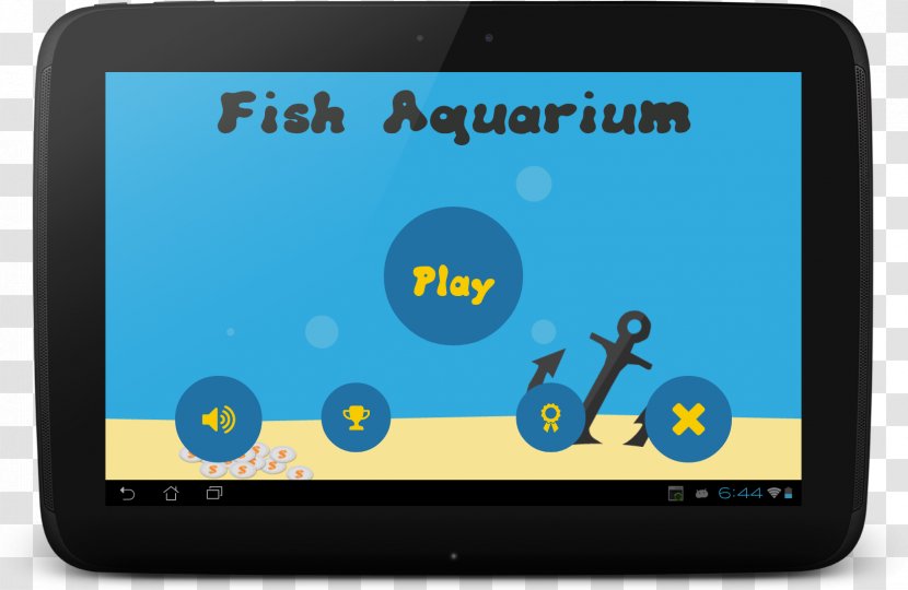 Fish Aquarium NeuronDigital Android Tablet Computers Logo Transparent PNG