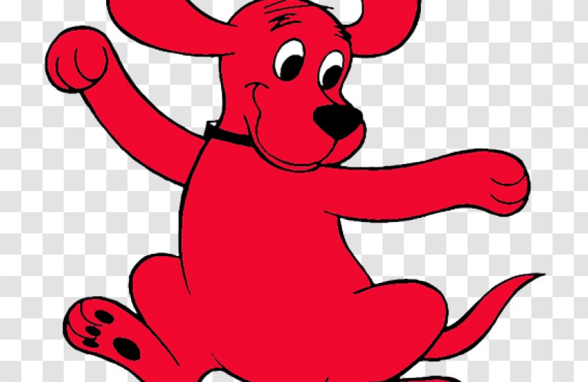 Clifford The Big Red Dog PBS Kids Clip Art - Flower Transparent PNG