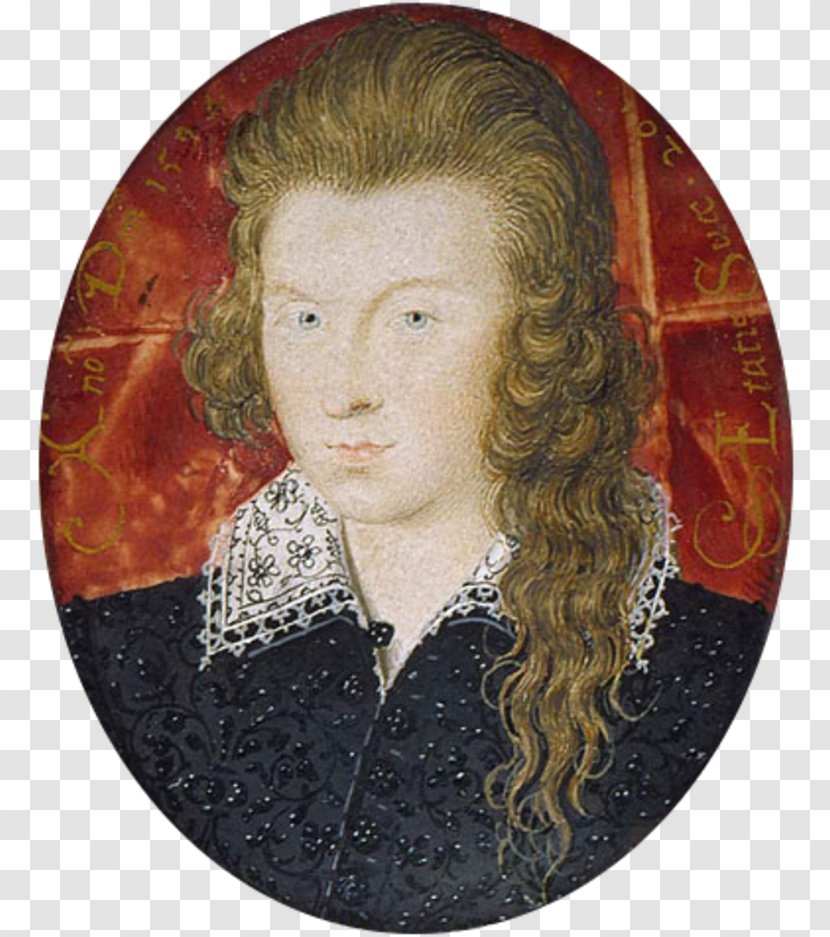 Henry Wriothesley, 3rd Earl Of Southampton Shakespeare's Sonnets Cowdray House Prince Tudor Theory - Nicholas Hilliard - Language Transparent PNG