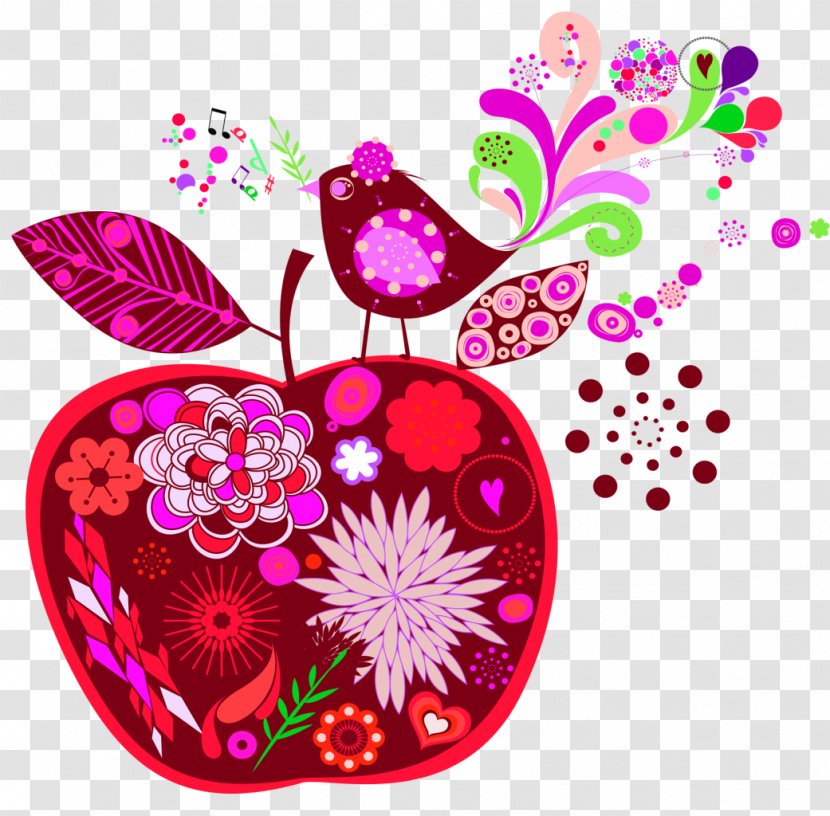 Wholesale Image Apple Illustration Artikel - Fruit - Petal Transparent PNG