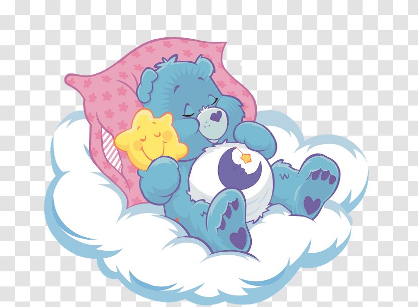 Wish Bear Share Wall Decal Care Bears - Frame Transparent PNG