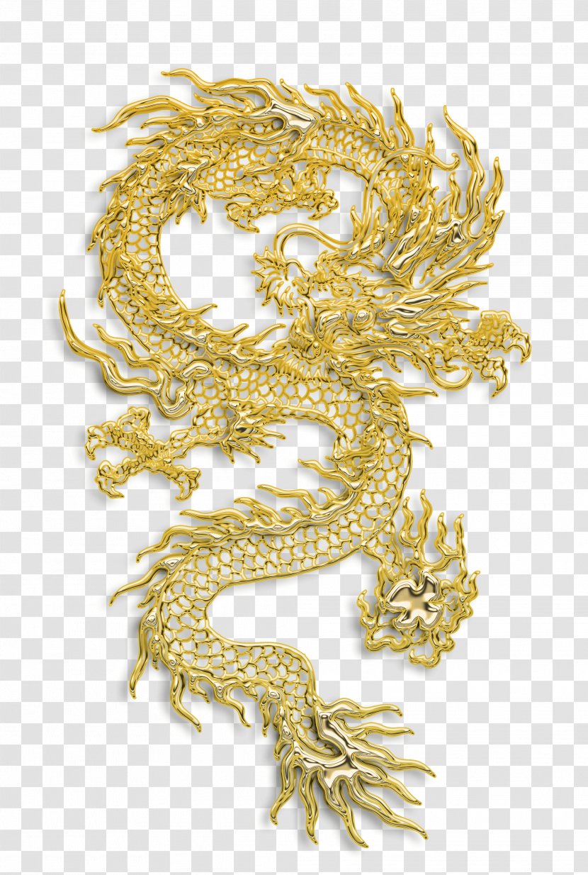 China Chinese Dragon Tattoo Japanese - Art - Browse Design Element Transparent PNG