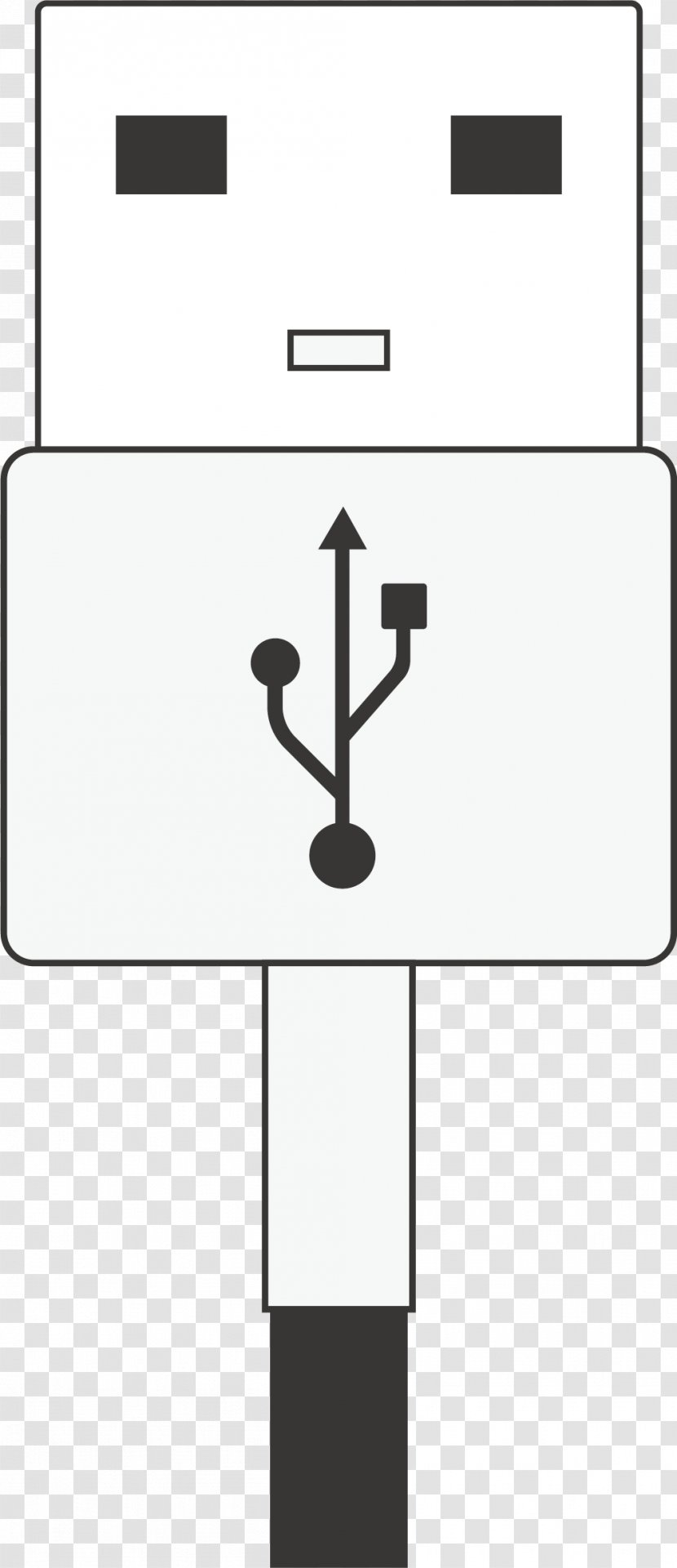 USB Interface Data Apple - Computer - Cable Transparent PNG