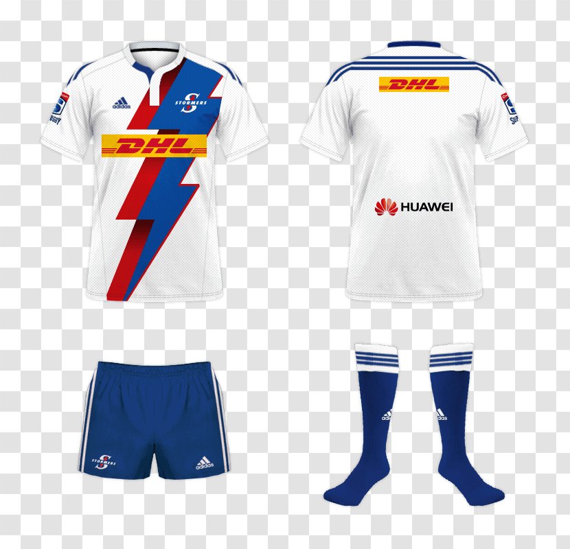 Stormers Sports Fan Jersey Bulls 2015 Super Rugby Season Union - Electric Blue Transparent PNG