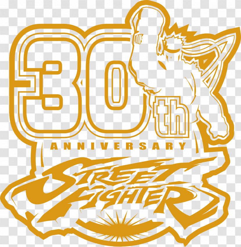 Street Fighter II: The World Warrior V Super IV 30th Anniversary Collection - Yellow - Ryu Transparent PNG