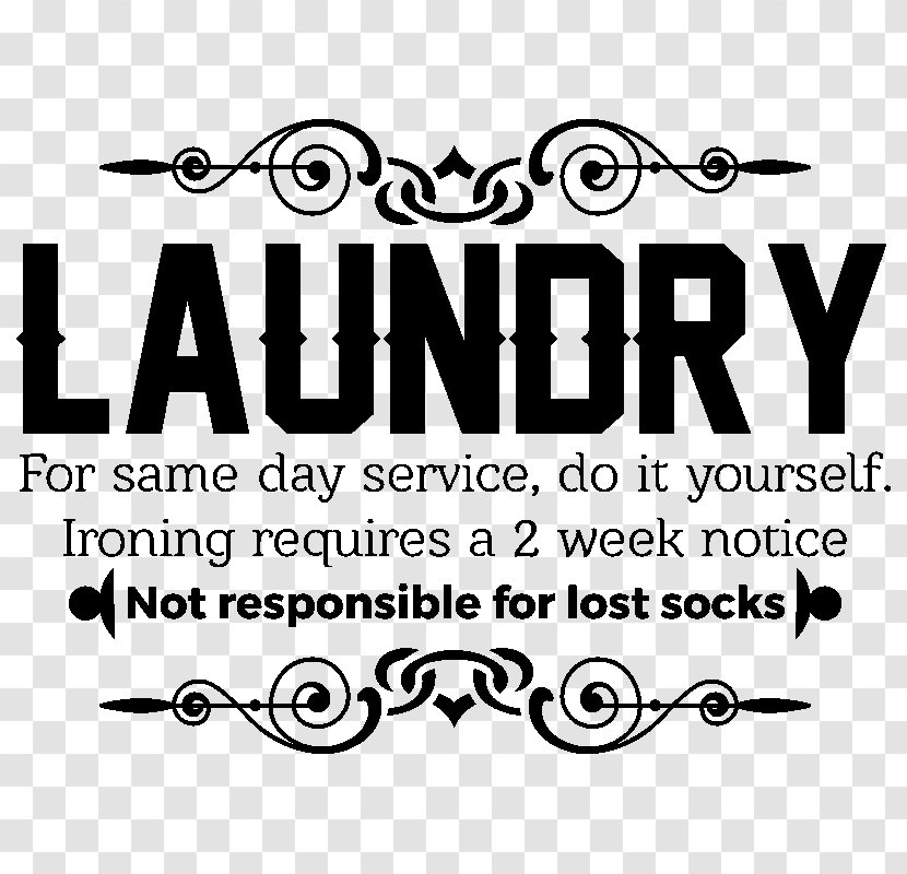 Laundry Room Wall Decal Nursery - Depositphotos - Lost Sock Memorial Day Transparent PNG
