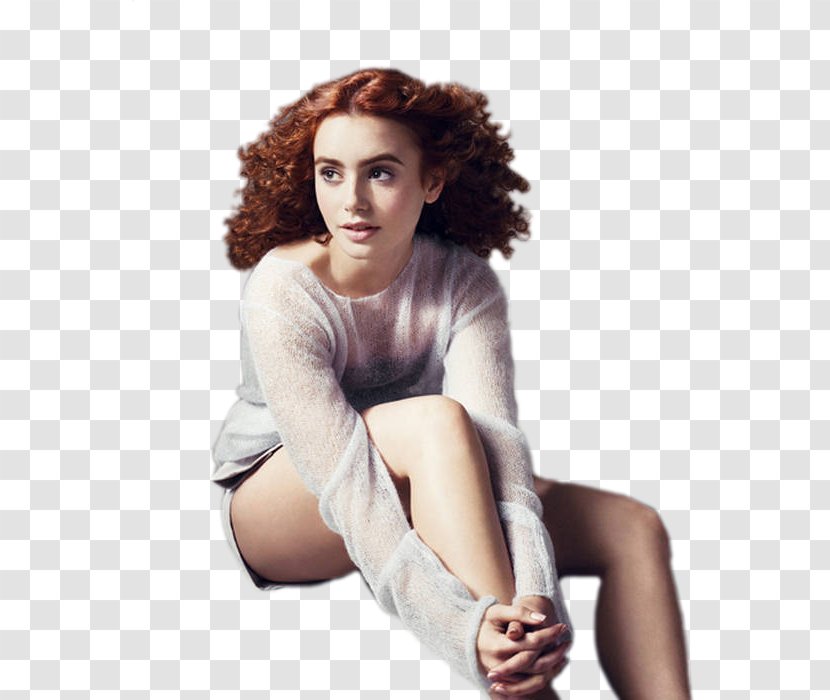 Lily Collins The Blind Side Actor Clary Fray - Shadowhunter Chronicles Transparent PNG