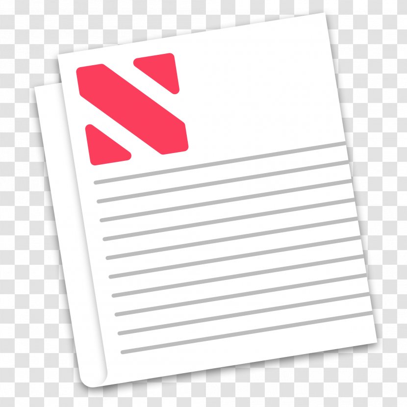 Paper Material Brand - Product - News Transparent PNG