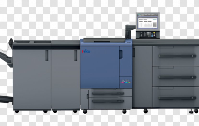 Paper Konica Minolta Printer Printing Photocopier - Image Scanner Transparent PNG