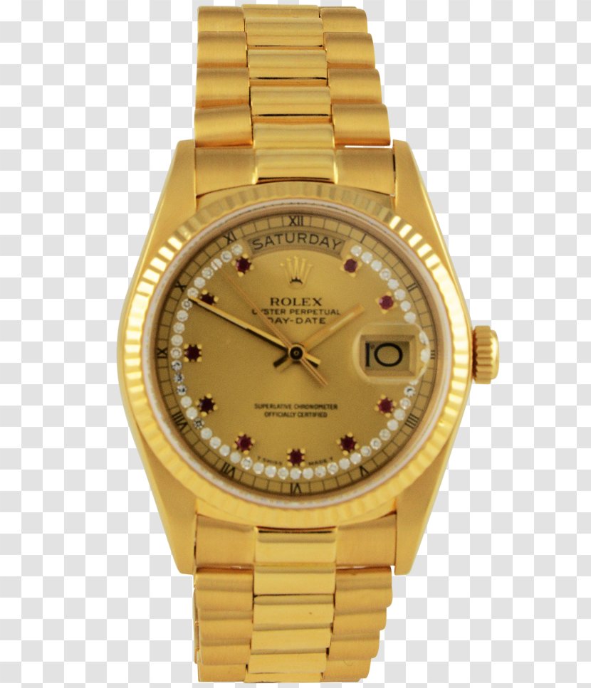 Gold Watch Strap Transparent PNG