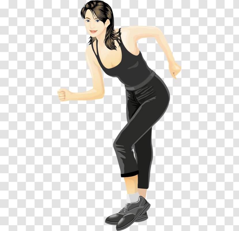 All-weather Running Track Sport Clip Art - Tree - Fitness Woman Transparent PNG