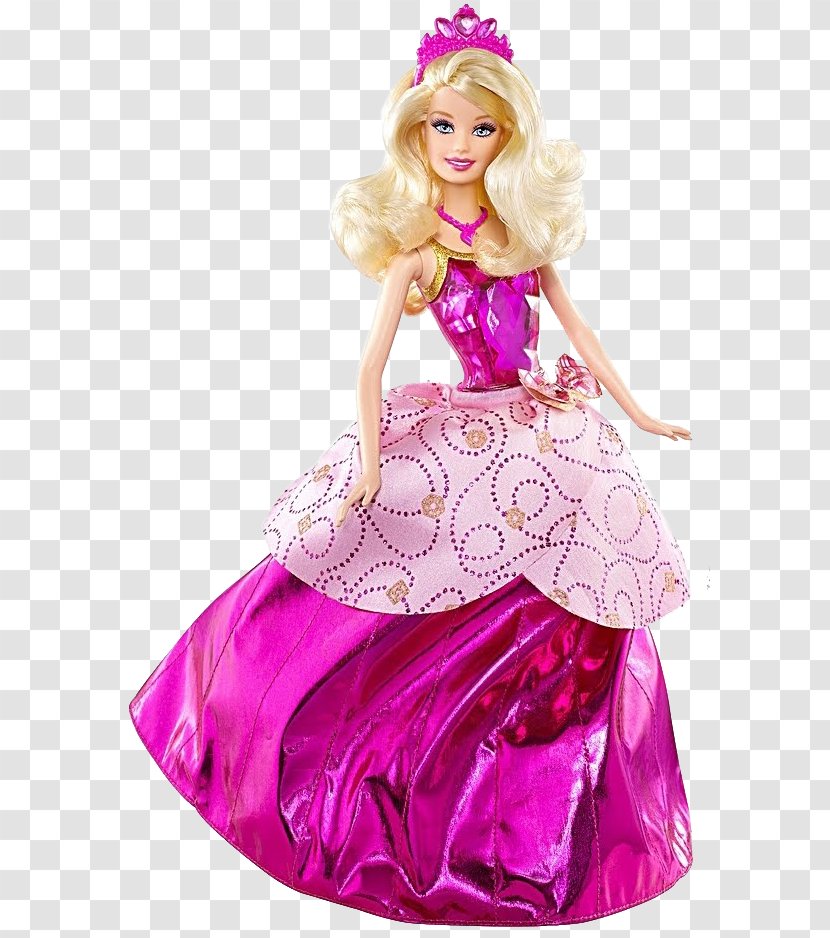 Barbie: Princess Charm School Blair Delancy Doll - Costume - Barbie Transparent PNG