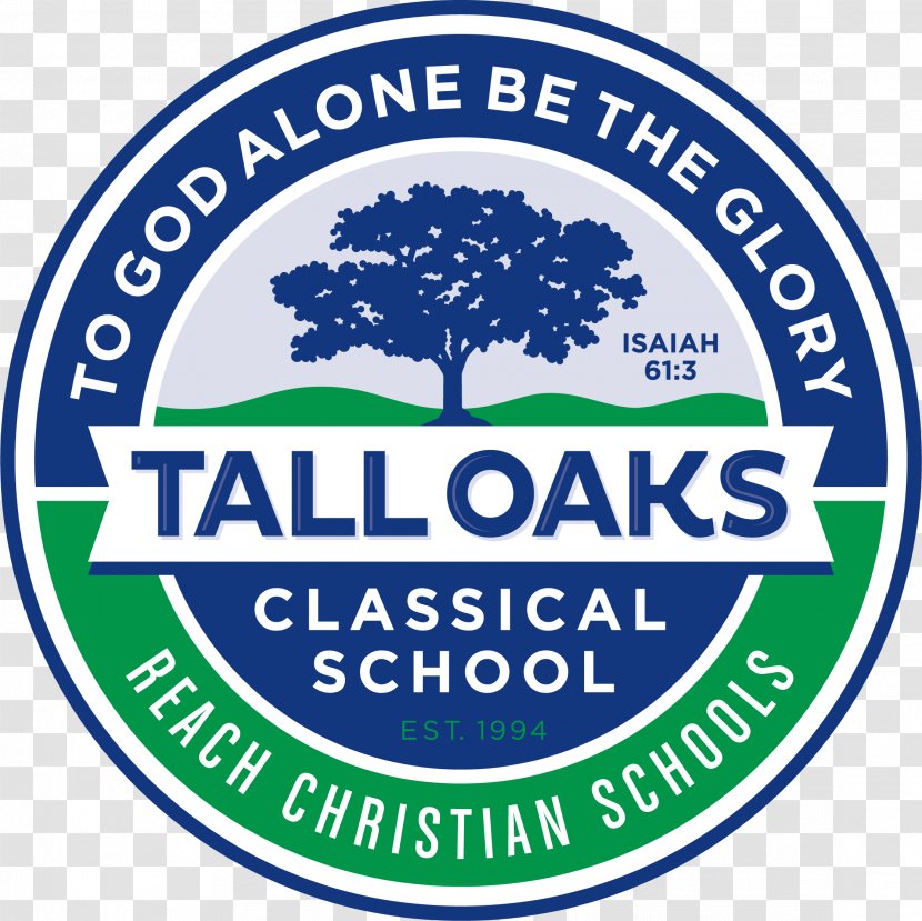 Tall Oaks Classical School Logo Organization - Red Lion Road - Maimonid State Academy Transparent PNG