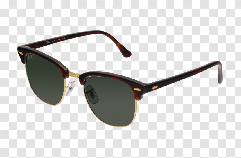 Ray-Ban Clubmaster Classic Aluminium Sunglasses Wayfarer - Goggles - Ray Ban Transparent PNG