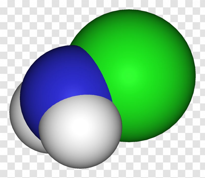 Dichloramine Bleach Molecule Ammonia Transparent PNG