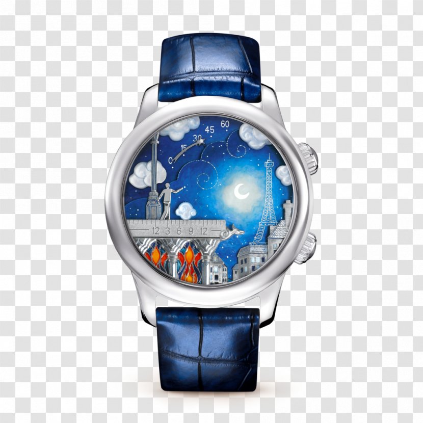 Watch Van Cleef & Arpels Poetry The Sun And Her Flowers Complication - Automatic Transparent PNG