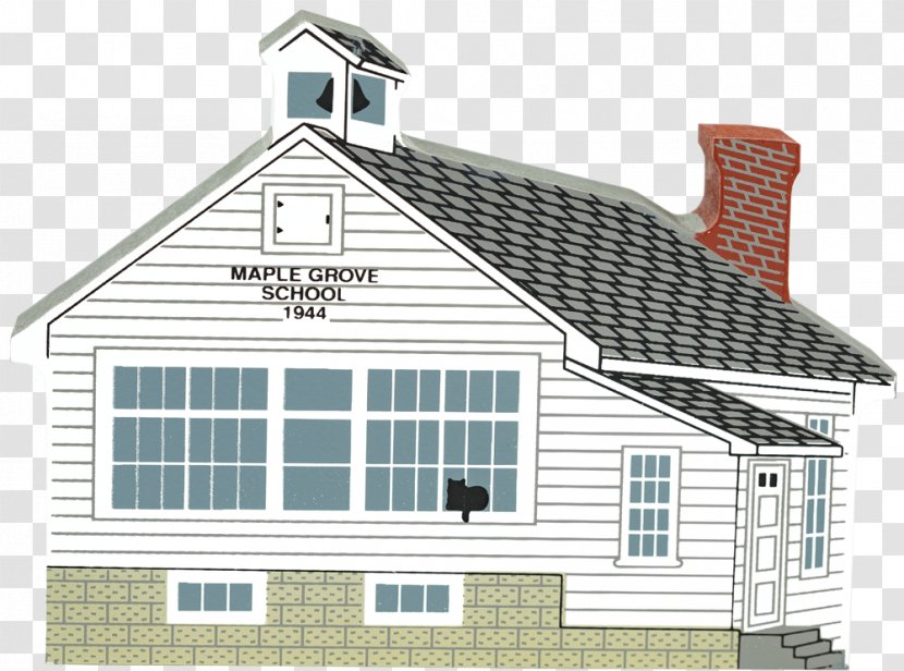 Window Property House Facade Roof - Siding Transparent PNG