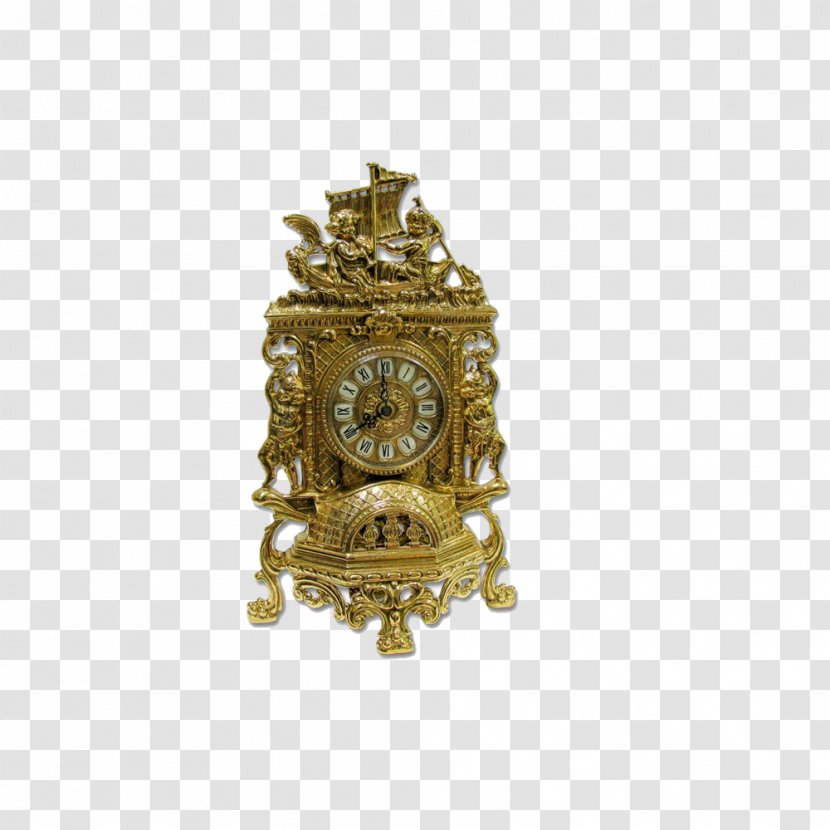 Table Alarm Clock Antique Digital - Retro Transparent PNG