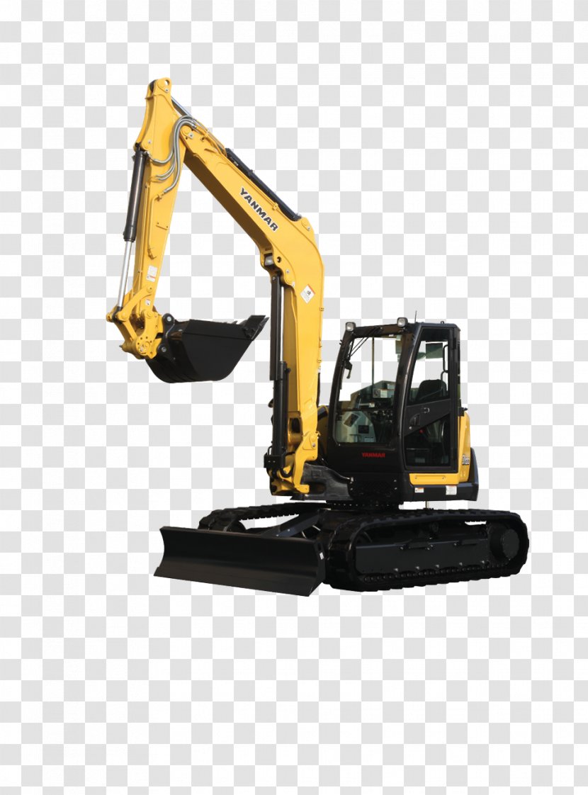 YANMAR America Diesel Engine Price Heavy Machinery - Continuous Track - Excavator Transparent PNG