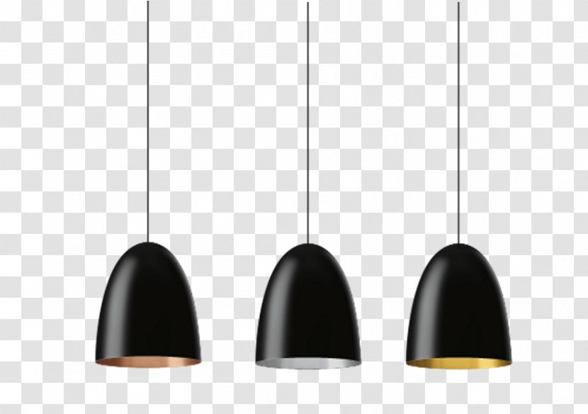 Lamp Light Fixture Lighting - Black Transparent PNG