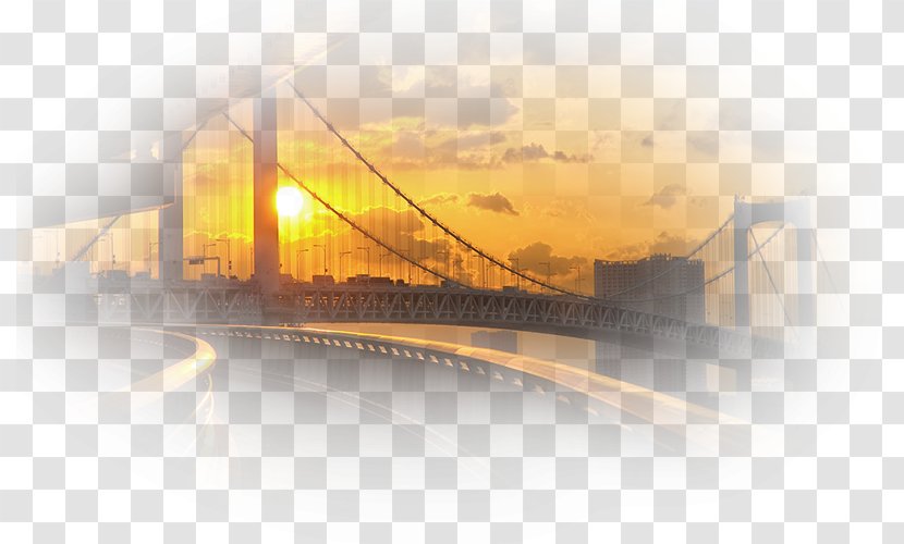 Tokyo Desktop Wallpaper Energy Bridge–tunnel Morning - Sky Transparent PNG