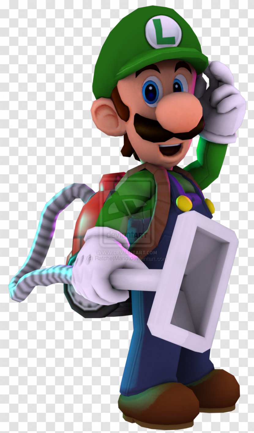 Mario & Luigi: Superstar Saga Luigi's Mansion 2 Bros. - Luigi Transparent PNG