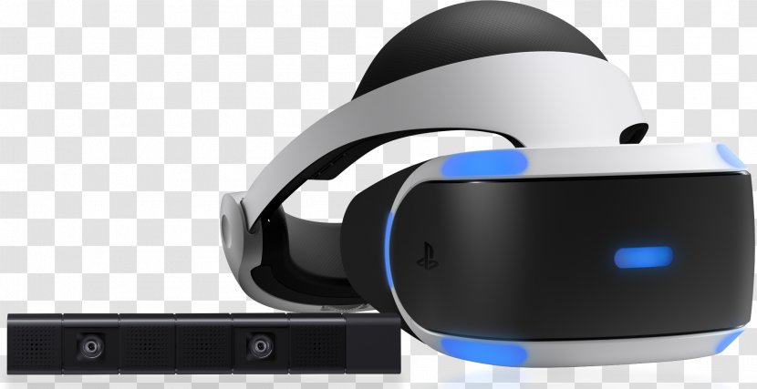 PlayStation VR 4 Camera Virtual Reality Headset 3 - Audio - Sony Transparent PNG