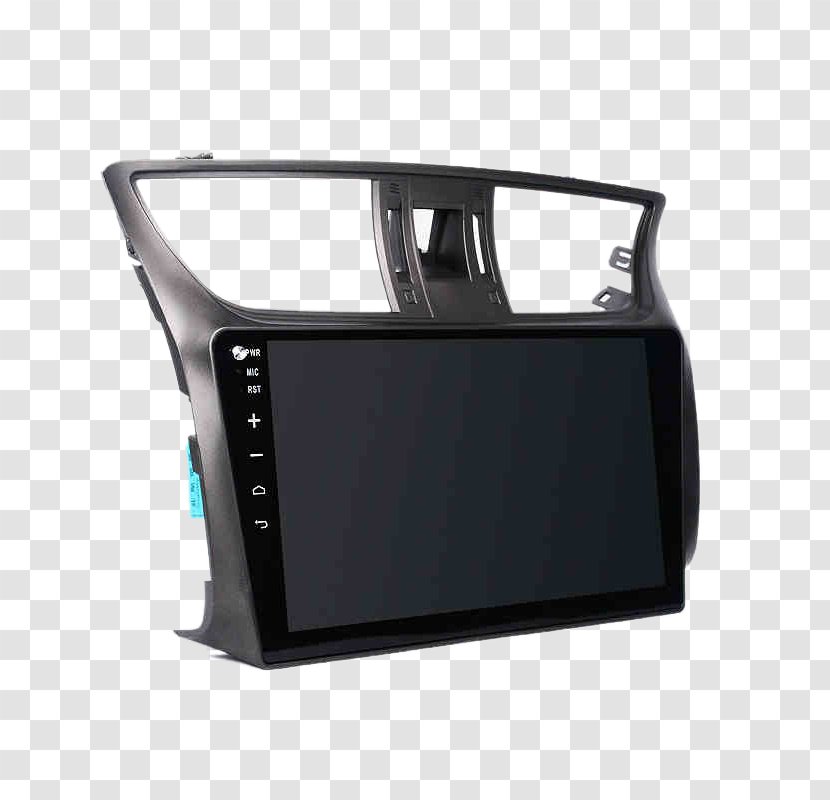 Car Volkswagen Navigation Global Positioning System - Satellite - Electronic Systems Transparent PNG