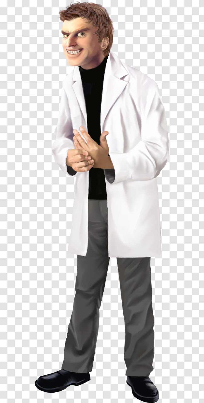 Dr. Heinz Doofenshmirtz Phineas And Ferb Flynn Fletcher Perry The Platypus - White Coat Transparent PNG