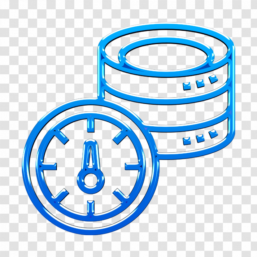 System Icon Data Management Icon Server Icon Transparent PNG