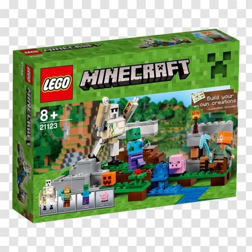 lego minecraft 21123