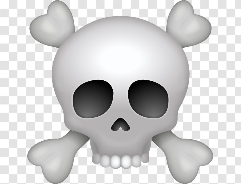 Emoji Human Skull Symbolism Clip Art - Bone - Dead Island Transparent PNG