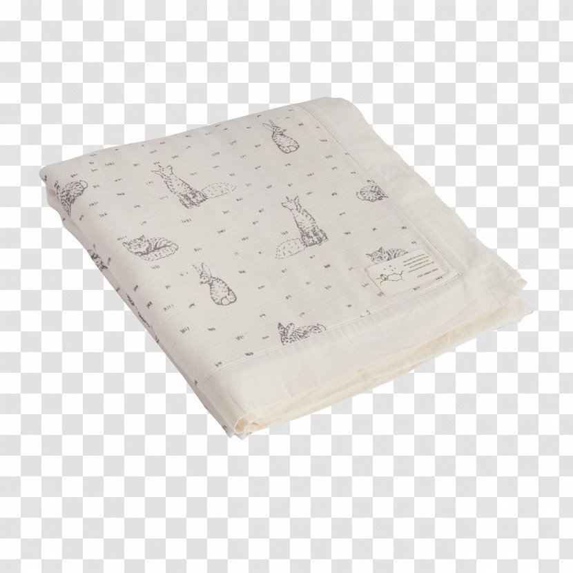 Linens Duvet Cover Beige Material - Blanket Transparent PNG
