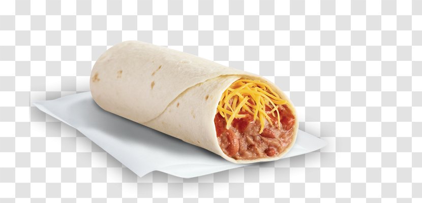 Burrito Tex-Mex Refried Beans Mexican Cuisine Of The United States - Taco Transparent PNG