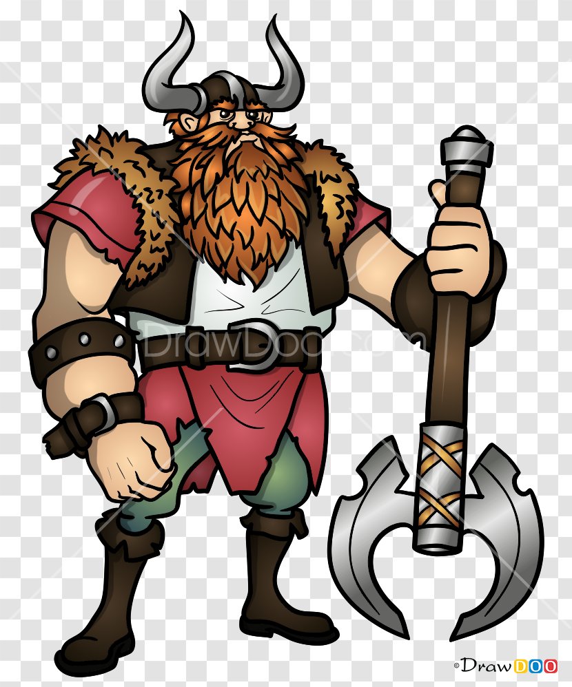 Illustration Cartoon Vikings Drawing Image - Comics Transparent PNG