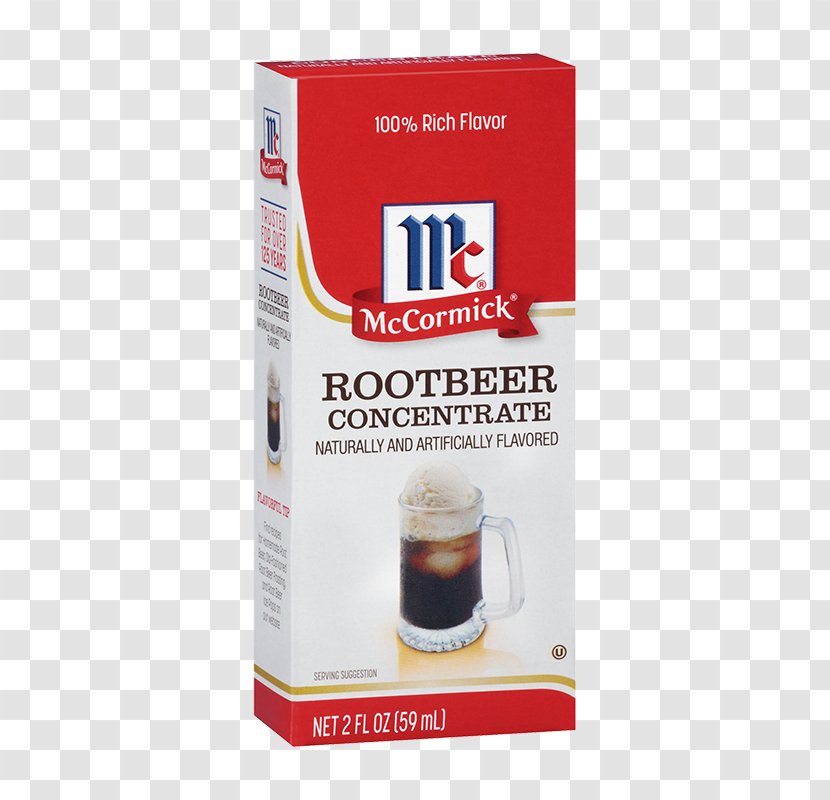 Root Beer Vanilla Extract Flavor Spice - Herb - Float Transparent PNG