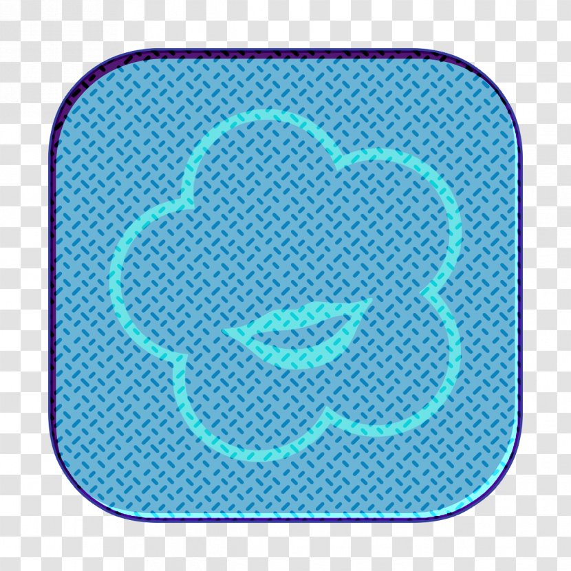 China Icon Chinese Meilishuo - Turquoise - Heart Electric Blue Transparent PNG