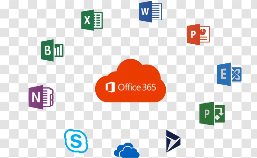Microsoft Office 365 2016 SharePoint Transparent PNG